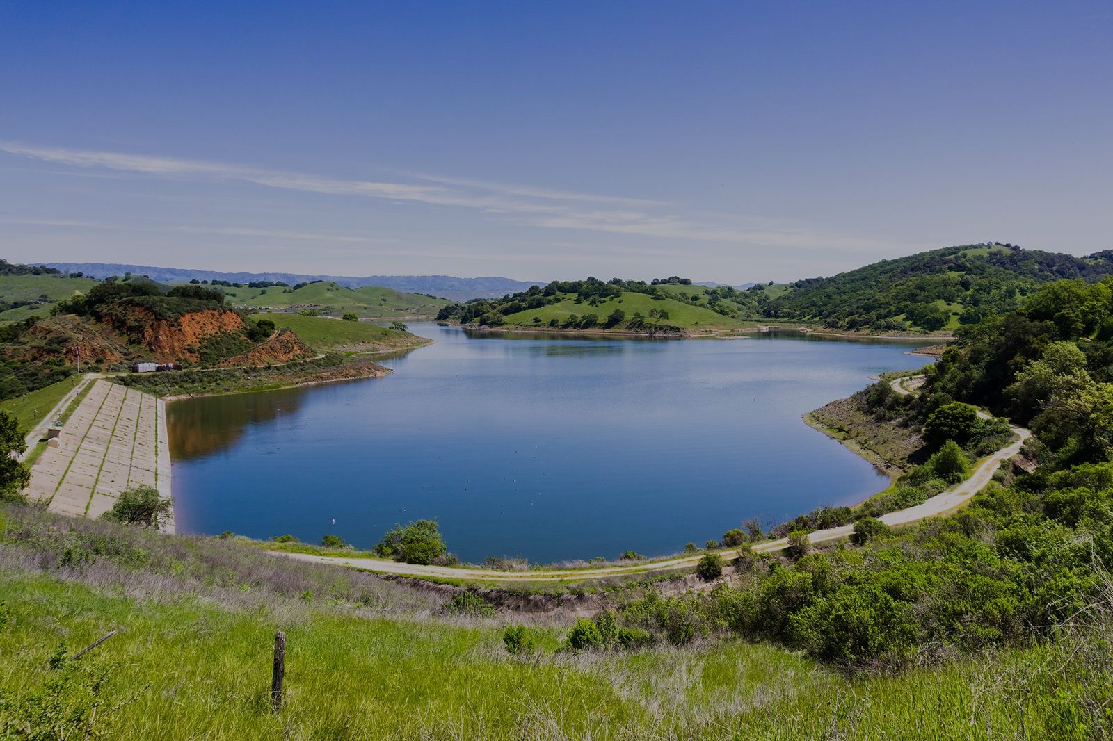 Open-water reservoir